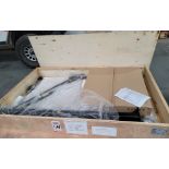 2020 SHORT WAVE INFRARED CAR PAINT CURING HEATER, EAE AUTOMOTIVE EQUIPMENT CO. LTD. MODEL EE-IP333