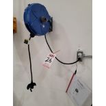 2020 SELF RETRACTING ELECTRICAL EXTENSION CORD REEL, EAE AUTOMOTIVE EQUIPMENT CO. LTD. MODEL EE-