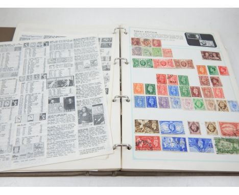 Quantity of stamp albums containing large volume of stamps, foreign and commonwealth. Queen Victoria to Queen Elizabeth, sold