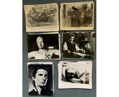 BLACK &amp; WHITE STILLS LOT x 110+  - Selection of black &amp; white photographs (promotional &amp; character) to include th