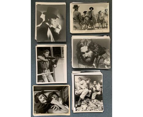 BLACK &amp; WHITE STILLS LOT x 110+  - Selection of black &amp; white photographs (promotional &amp; character) to include th