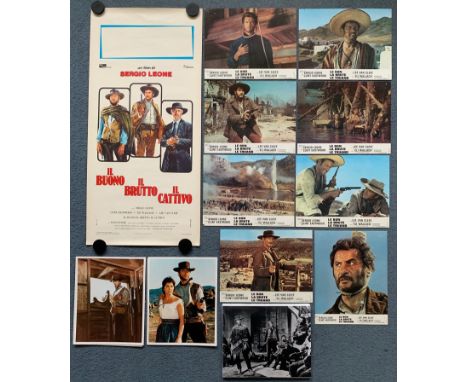 THE GOOD, THE BAD &amp; THE UGLY / CLINT EASTWOOD LOT - To include Italian Locandina (1970's) - Renato Casaro artwork - 12.75