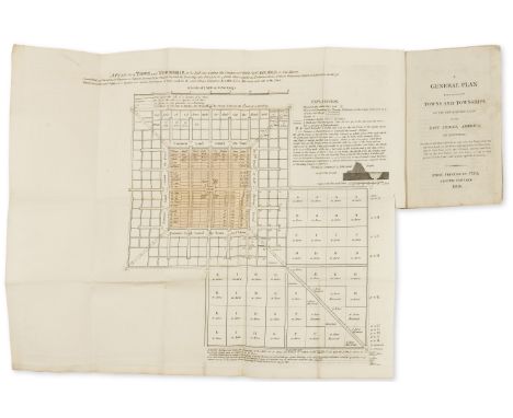 Colonial Town-Planning.- [Sharp (Granville)] A General Plan for Laying Out Towns and Townships on the New-Acquired Lands in t