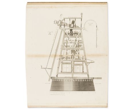 Windmills.- Natrus (Leendert van) Groot volkomen Moolenboek; of Naauwkeurig ontwerp....soorten van van Moolens, 2 vol., title