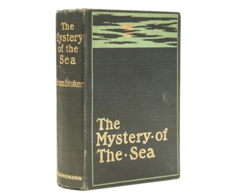 Horror & Supernatural.- Stoker (Bram) The Mystery of the Sea, first edition, title spotted, contemporary ink ownership inscri