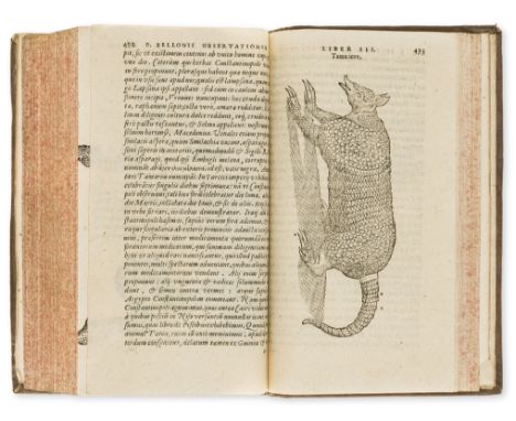 *** Please note, the description of this lot has changed ***   Levant.- Belon (Pierre) Plurimarum singularium & memorabilium 
