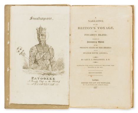 Pacific.- Shillibeer (Lt. John) A Narrative of the Briton's Voyage to Pitcairn's Island; including an Interesting Sketch of t