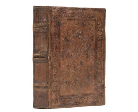 Quintilianus (Marcus Fabius) [De institutione oratoria], collation: *4, a-z8, A-E8, F6; [4], 230 ff., F3 and F4 misbound, Ald