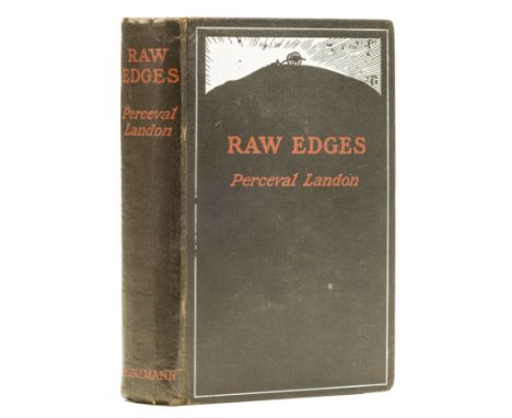 Horror & Supernatural.- Landon (Percival) Raw Edges, first edition, signed presentation inscription from the author to Lady H