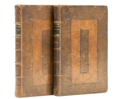 Swift (Jonathan) Travels into Several Remote Nations of the World, 2 vol., first edition, Teerink's "A" edition, engraved por