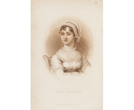 Austen (Jane) [Works], 6 vol., "Steventon Edition", [one of 375 sets on handmade paper], printed in brown, half-titles, engra