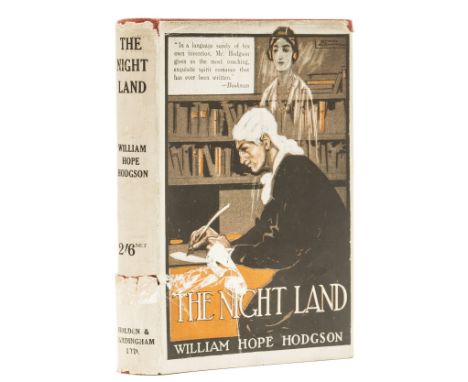 Hodgson (William Hope) The Night Land, first abridged edition, light browning to text margins, original boards, some light ab