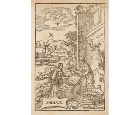 Alchemy and distillation.- Barlet (Annibal) Le Vray et Methodique Cours de la Physique Resolutive Vulgairement dite Chymie...