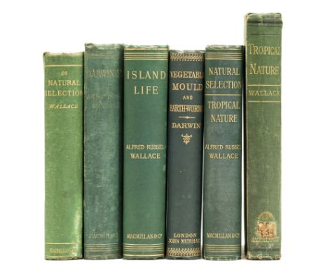 Wallace (Alfred Russel) Contributions to the Theory of Natural Selection. A Series of Essays, first edition, 42pp. publisher'