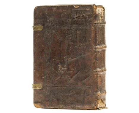 English binding.- Cicero (Marcus Tullius) Officiorum libri tres. Liber de amicitia. Liber de senectute. Liber paradoxorum, co