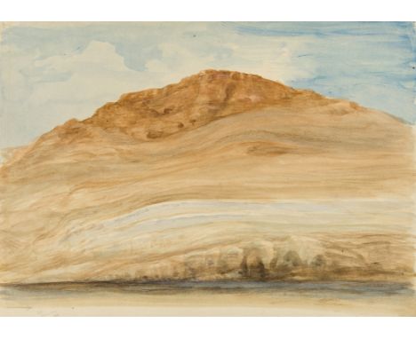 Watts (George Frederick, Victorian painter and sculptor associated with the Symbolist movement, 1817-1904) The Mountain, wate