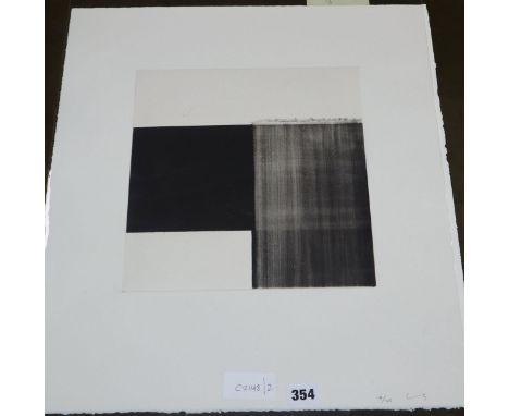 Callum Innes (b.1962), limited edition print, signed in pencil, 14/140, 48 x 43cm, unframed