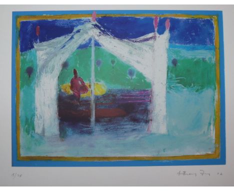 Anthony Fry, limited edition, print, Glyndebourne series, signed and dated '02, 15/75, 43 x 51cm, unframed