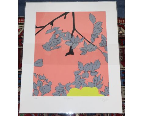 Gary Hume (b.1962), limited edition print, 'Greyleaves', 124/250, signed and dated '04, overall 71 x 58cm, unframed