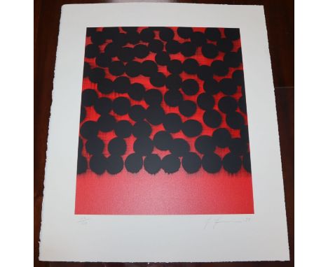 Mark Francis (b.1962), limited edition print, signed and dated '99, 102/150, 66 x 56cm, unframed