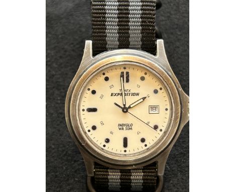 Gents Timex indigo expedition 