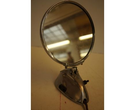 Rare 1940's light up vanity mirror 