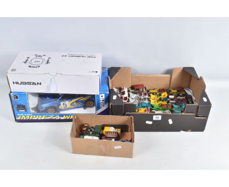 A BOXED NIKKO RADIO CONTROL SUBARU IMPREZA WRC CAR, No.RDC 160009 Design - A, 1/16 scale, not tested,  appears complete and i