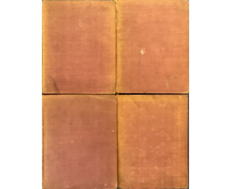 Charles Richardson A New dictionary of The English Language. In four separate large format volumes. Volume One - part one is 
