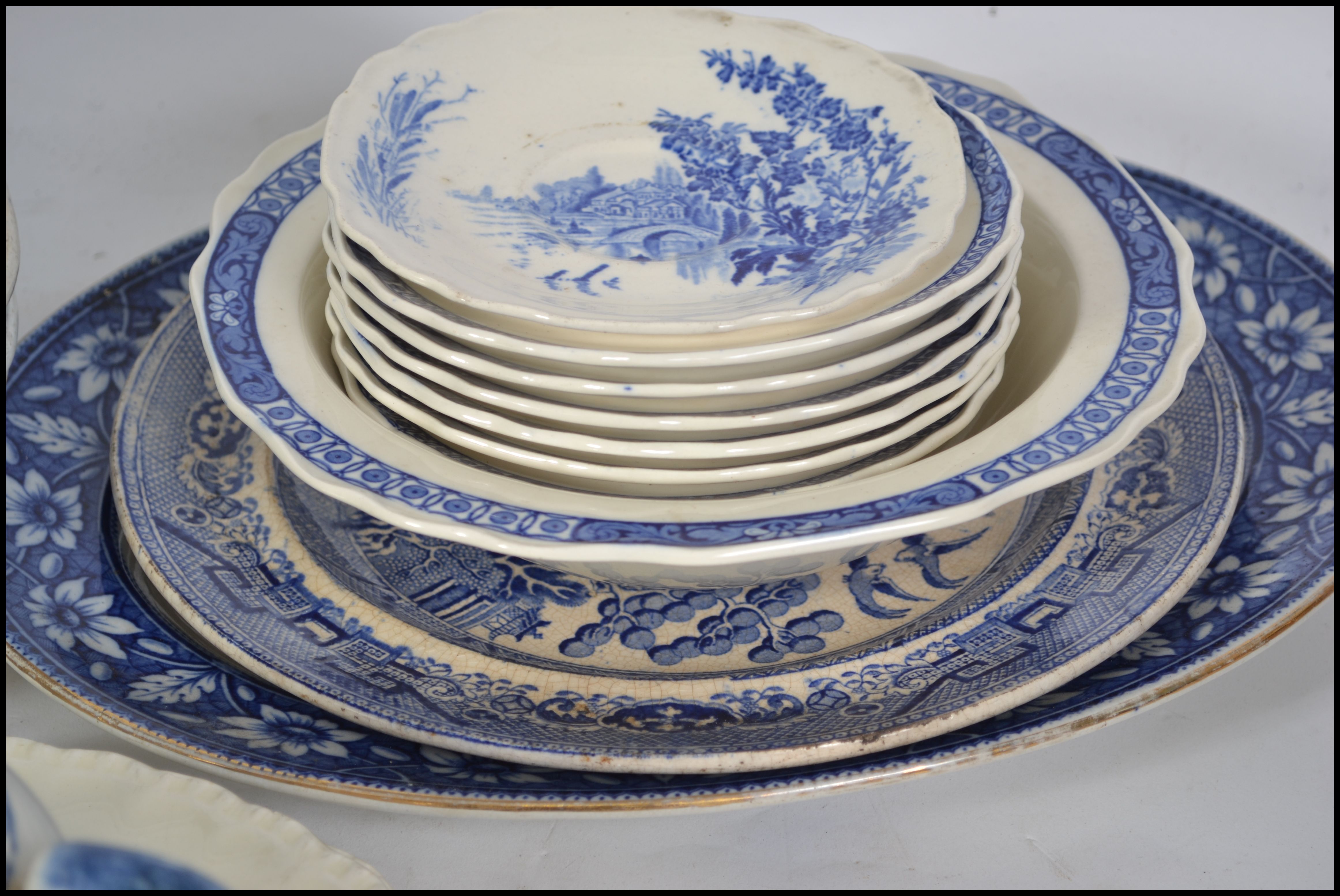 blue & white ceramics