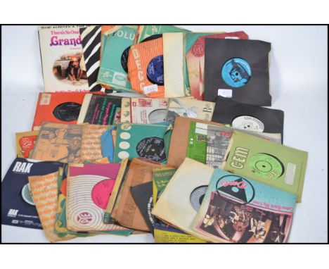 A large collection of 7" singles to include: The Rolling Stones - Get Off Of My Cloud (Decca);The Animals - Baby Let Me Take 