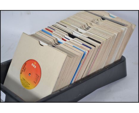 A fantastic collection of 45rpm vinyl records from a large private collection to include Elton John, Marshall Hain, The Beach