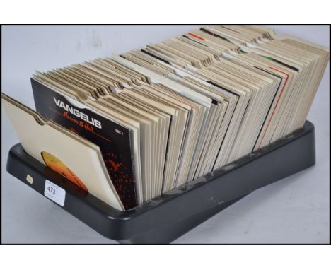 A fantastic collection of 45rpm vinyl records from a large private collection to include Roxy Music, Gerry Rafferty, Bill Lov