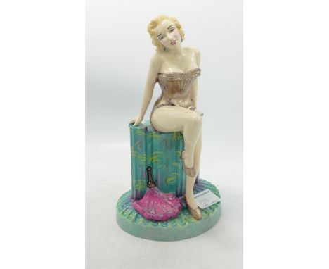 Kevin Francis Marilyn Monroe figure: Limited Edition, over painted by vendor 