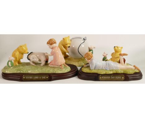 A mixed collection of ceramic items to include, Carltonware Cruet Set, Wedgwood Wild Strawberry Coffee can, Nao Goose Figure,