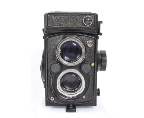 Yashica - A mid 20th century Yashica Mat-124 G TLR medium format camera. The camera a twin lens reflex camera, with an 80mm F