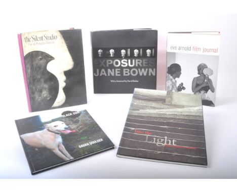Photographical interest - A collection of five contemporary photography studio hard back books. To include Into the light, ph