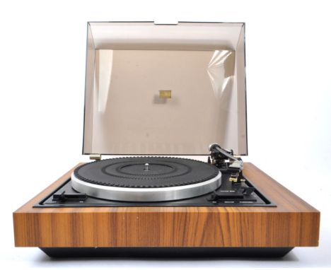 Garrard - A vintage mid 20th Century record deck turntable By Garrard / Plessey. A Model SP25 MKV, Module Code 80520/001. Shu