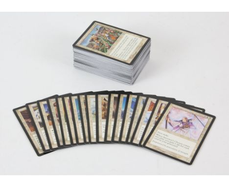Magic The Gathering TCG - Judgment Collection. This lot features a near complete Judgment set. You'll be getting approximatel
