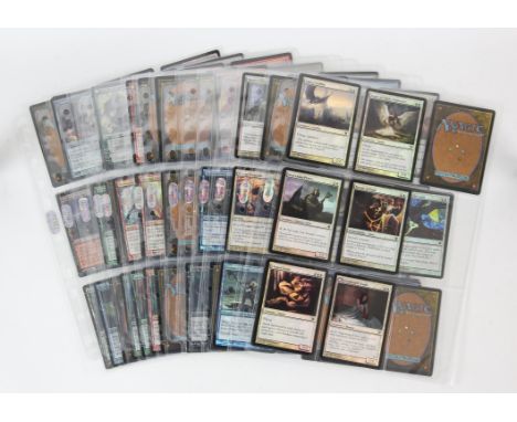 Magic The Gathering TCG -Innistrad Foil Set. This lot contains a selection of cards from the innistrad set in foil. it contai