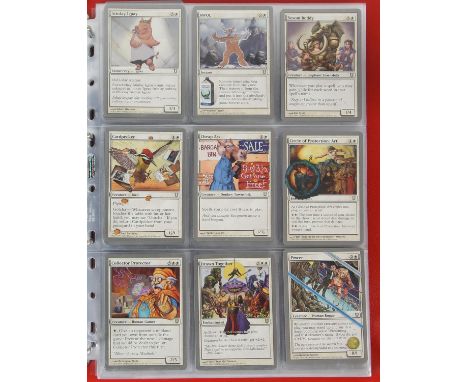 Magic The Gathering TCG -Unhinged Full Set. This lot features one full set of Unhinged. You'll be getting one of every card f
