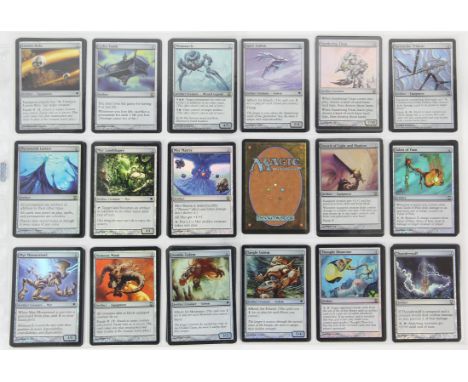 Magic The Gathering TCG -Darksteel Foil Set. This lot contains a selection of cards from the Darksteel expansion in foil. it 