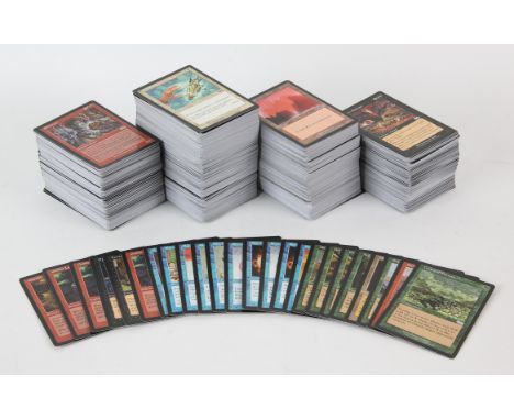 Magic The Gathering TCG -Urza's Saga Collection. This lot features a massive selection of cards from Urza's Safa expansion. Y