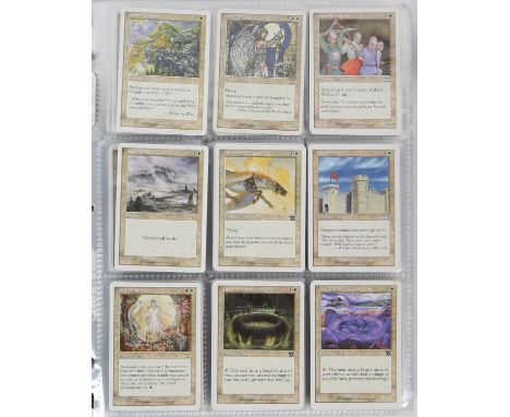 Magic The Gathering TCG -Sixth Edition Near Complete SetThis lot features one near full set of 6th Edition. You'll be getting