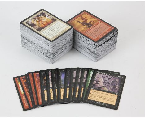 Magic The Gathering TCG - Scourge Collection. This lot features a big selection of cards from the Scourge expansion. You'll b