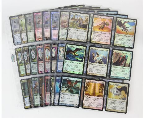 Magic The Gathering TCG - Conflux Foil Set This lot contains a near complete Conflux set in foil. its missing onlt a handful 
