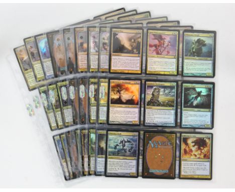 Magic The Gathering TCG - Alara Reborn Foil Set This lot contains a near complete Alara Reborn set in foil. its missing only 