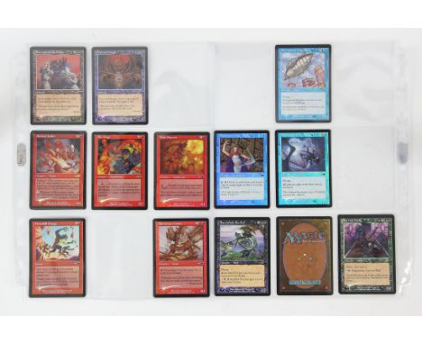 Magic The Gathering TCG -Nemesis Foil Set. This lot contains a selection of cards from the Nemesis set in foil. it contains a