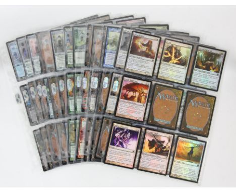Magic The Gathering TCG -Scars of Mirrodin Foil Set. This lot contains a selection of cards from the Scars of Mirrodin set in