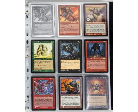 Magic The Gathering TCG - Pre-release promo CollectionThis lot includes over 200 promotional cards - starting with nearly eve