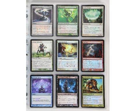 Magic The Gathering TCG - Friday Night Magic Promo CollectionThis lot includes over 140 FNM promo cards - This collection inc